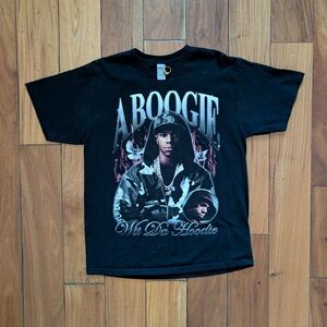A Boogie Wit Da Hoodie Rap T-shirt (L)